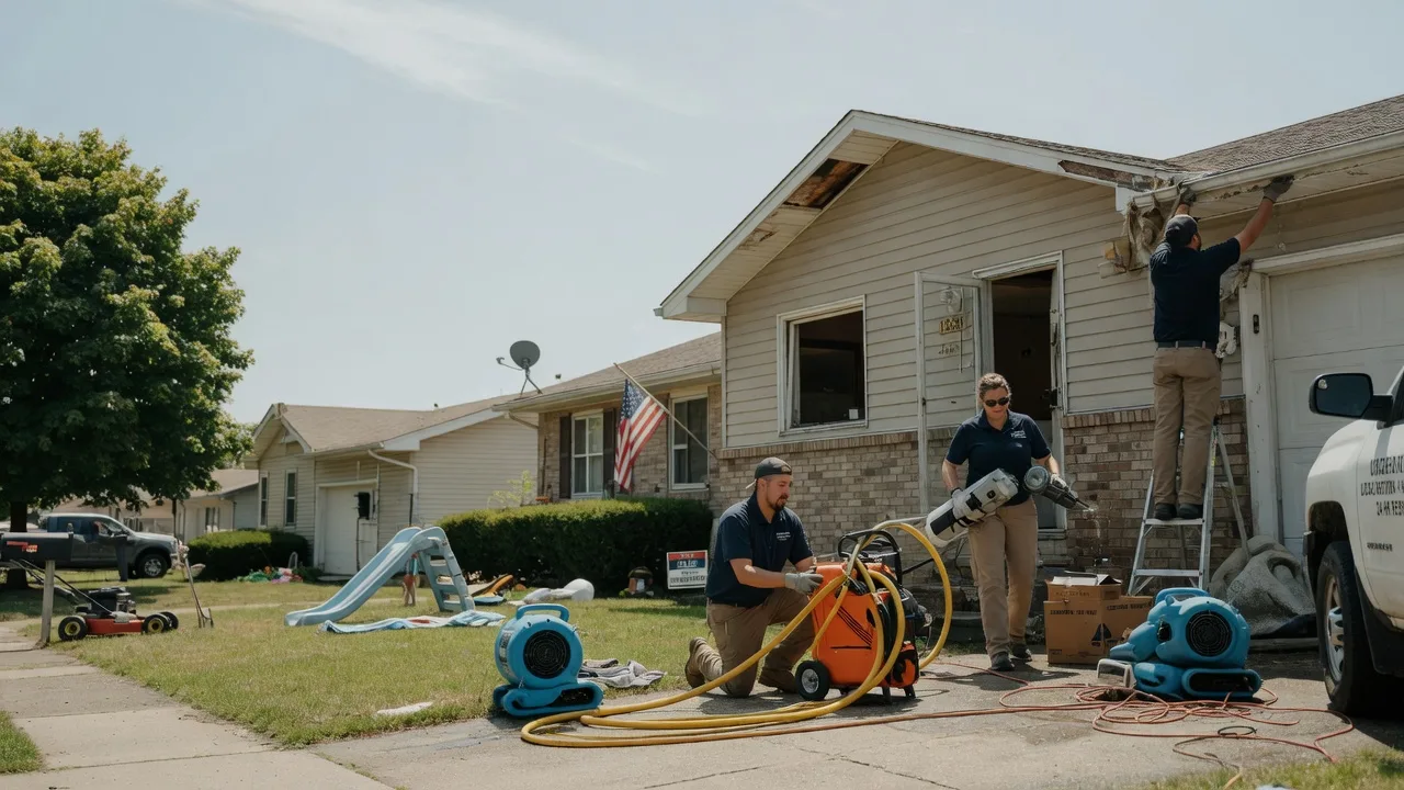 Water Damage Restoration in Highland, IN near me